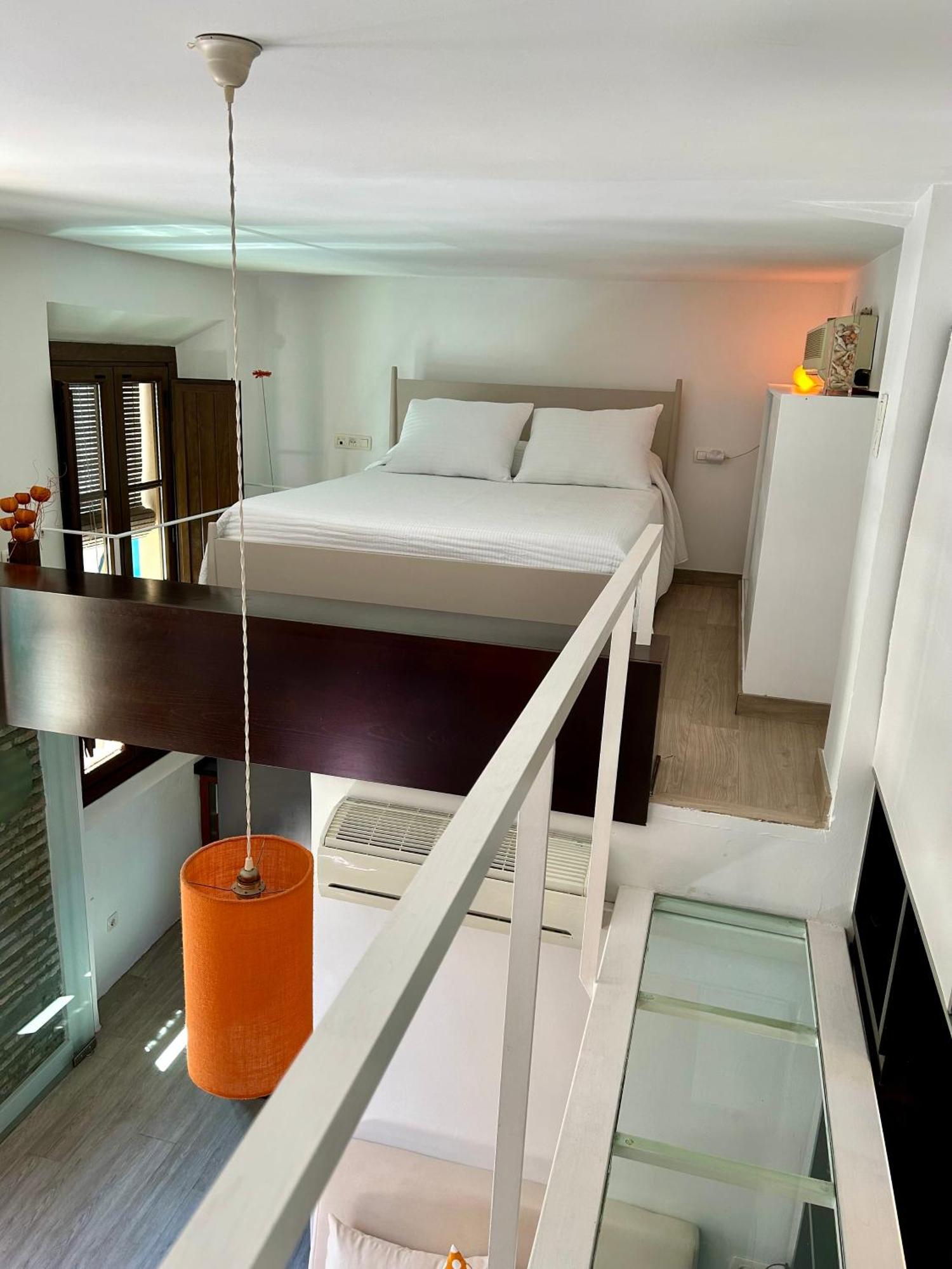 Romanilla Loft Granada Dış mekan fotoğraf