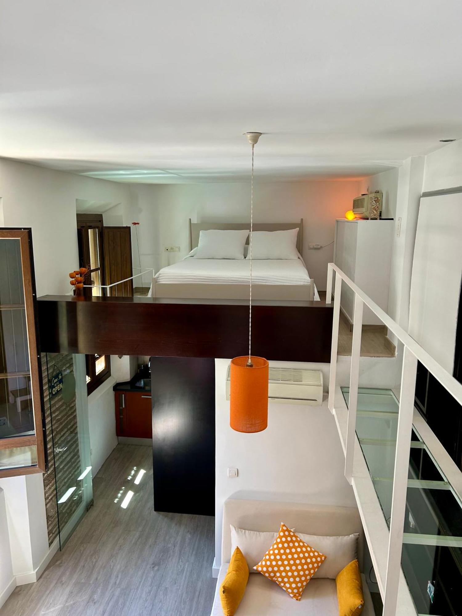 Romanilla Loft Granada Dış mekan fotoğraf