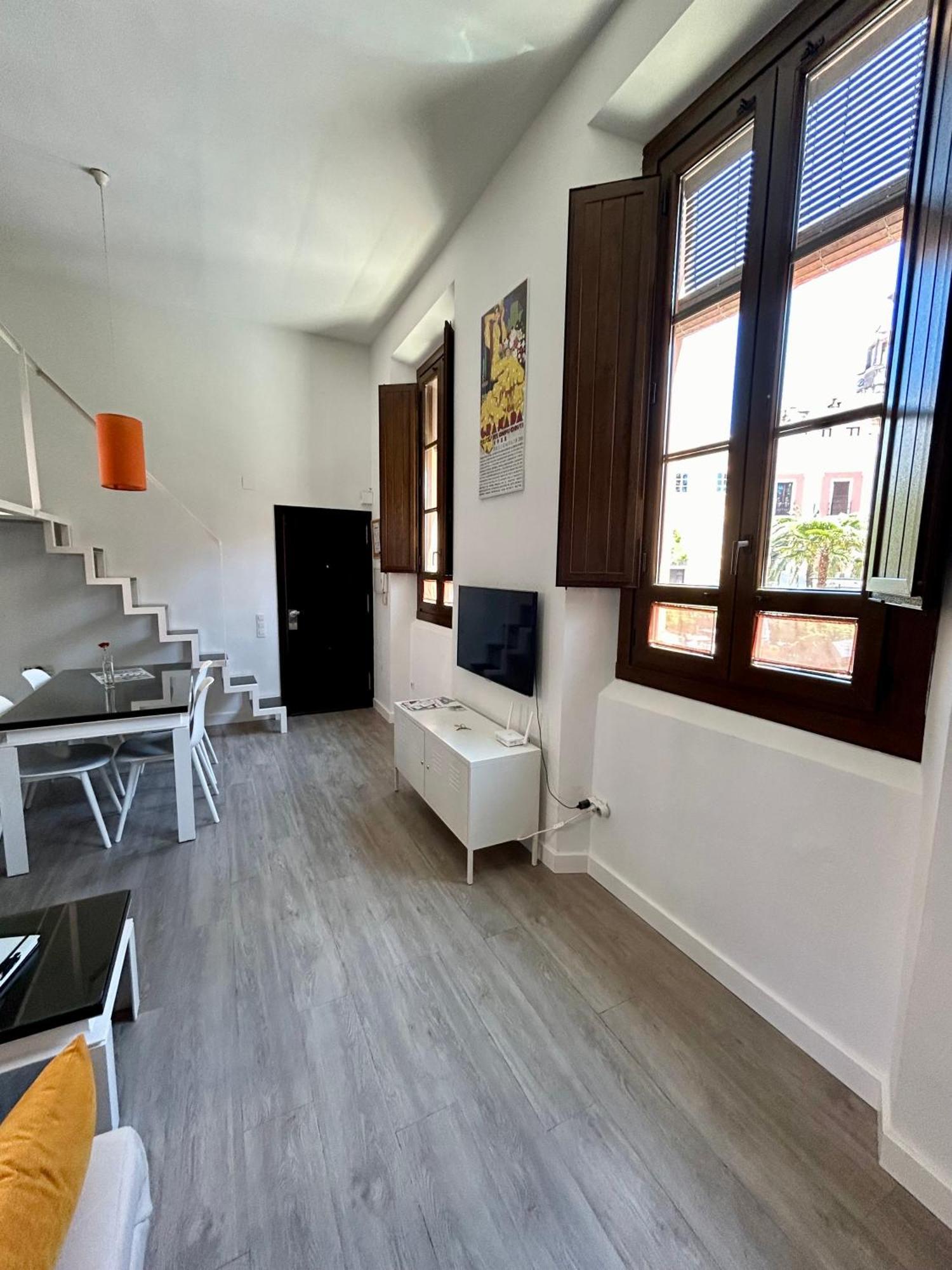 Romanilla Loft Granada Dış mekan fotoğraf