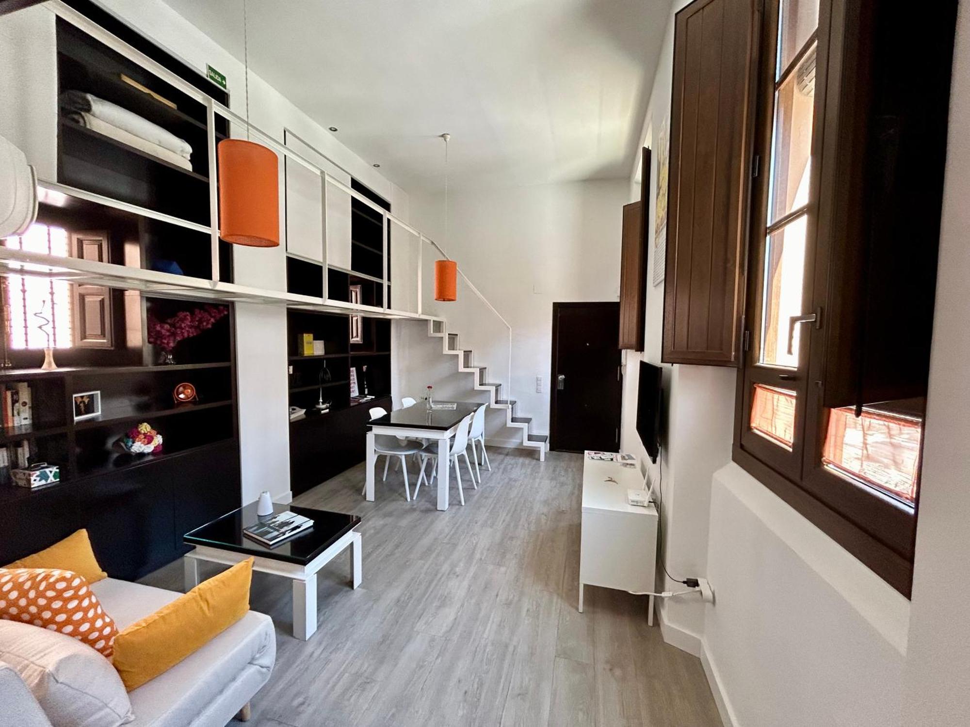 Romanilla Loft Granada Dış mekan fotoğraf