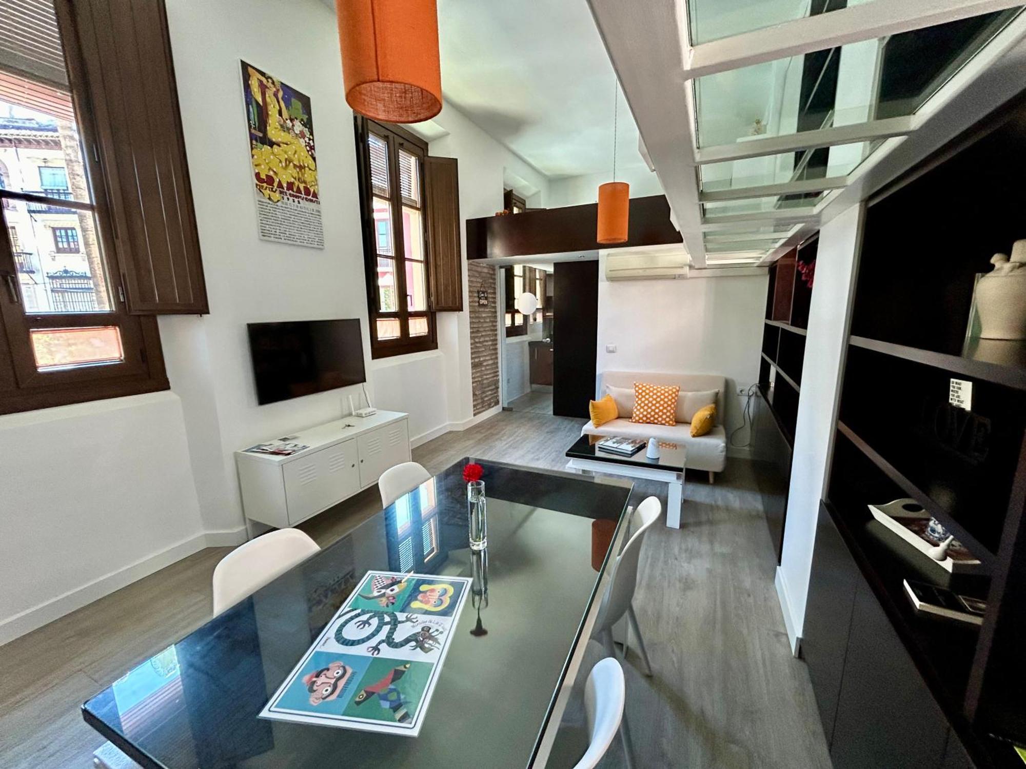 Romanilla Loft Granada Dış mekan fotoğraf