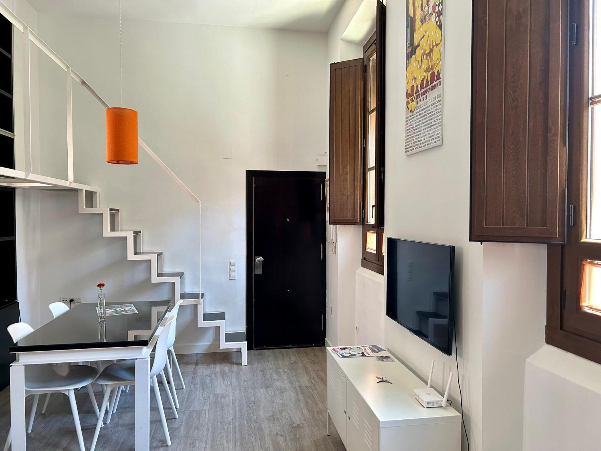 Romanilla Loft Granada Dış mekan fotoğraf